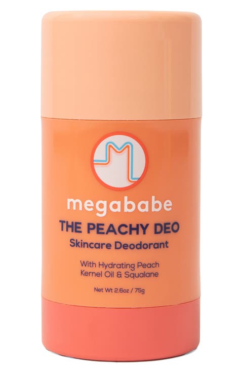 The Peachy Deo Skin Care Deodorant