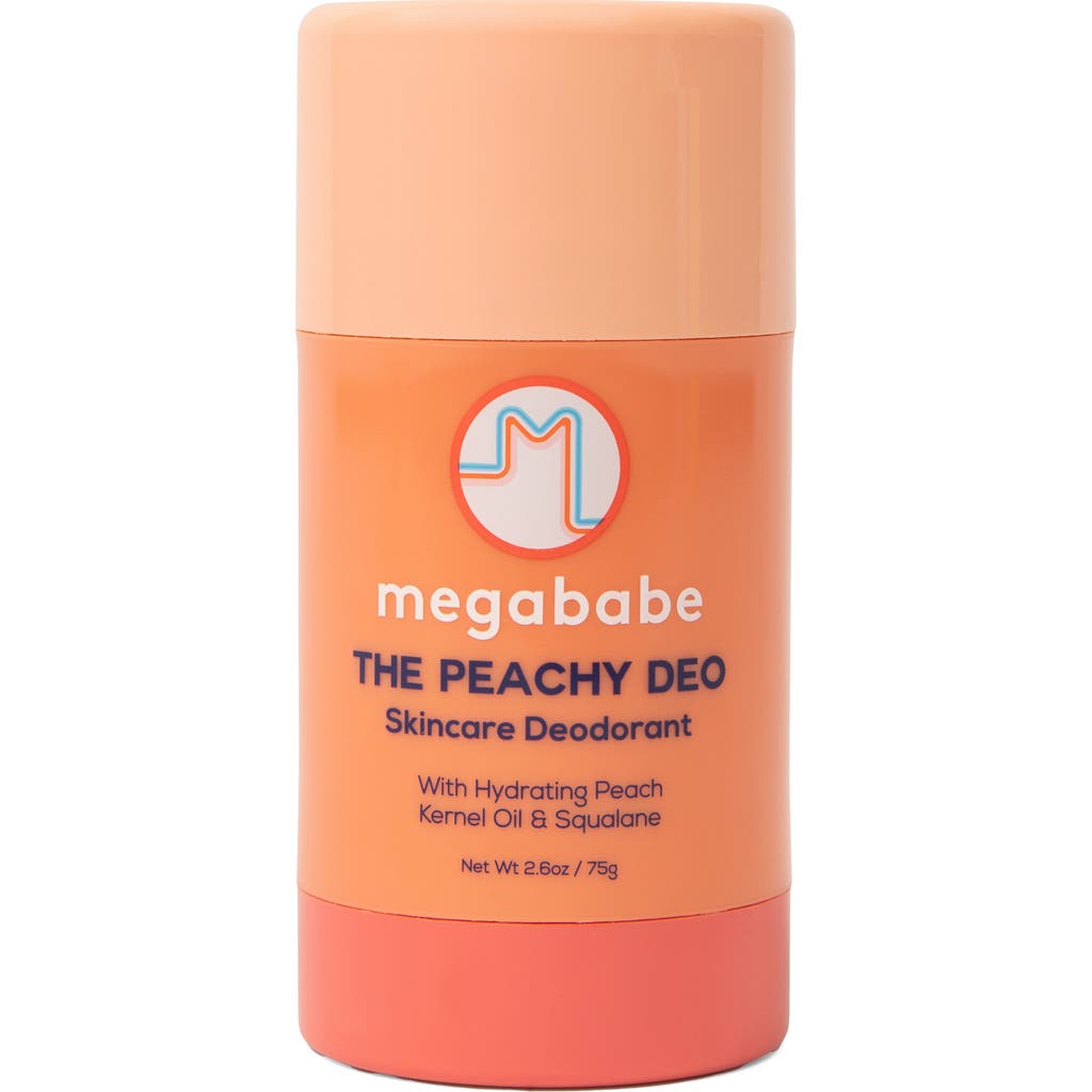 Megababe The Peachy Deo Skin Care Deodorant In No Color