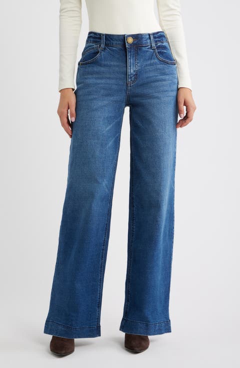 Sam High Waist Wide Leg Jeans