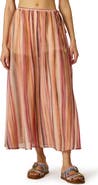 Steve Madden Shilloh Stripe Midi Skirt