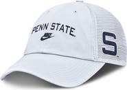 Nike Men's Nike White Penn State Nittany Lions Club Legacy Adjustable Trucker Hat