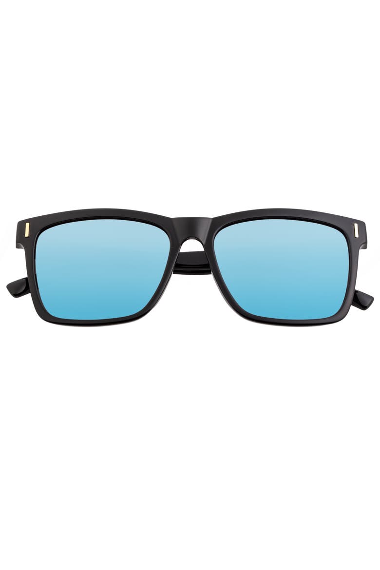Pictor Polarized Sunglasses, Alternate, color, Black/Blue