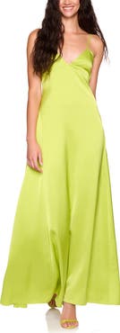 Susana Monaco Satin Slipdress
