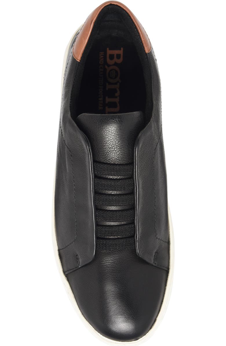 Børn Mazzy Platform Sneaker, Alternate, color, Black Leather