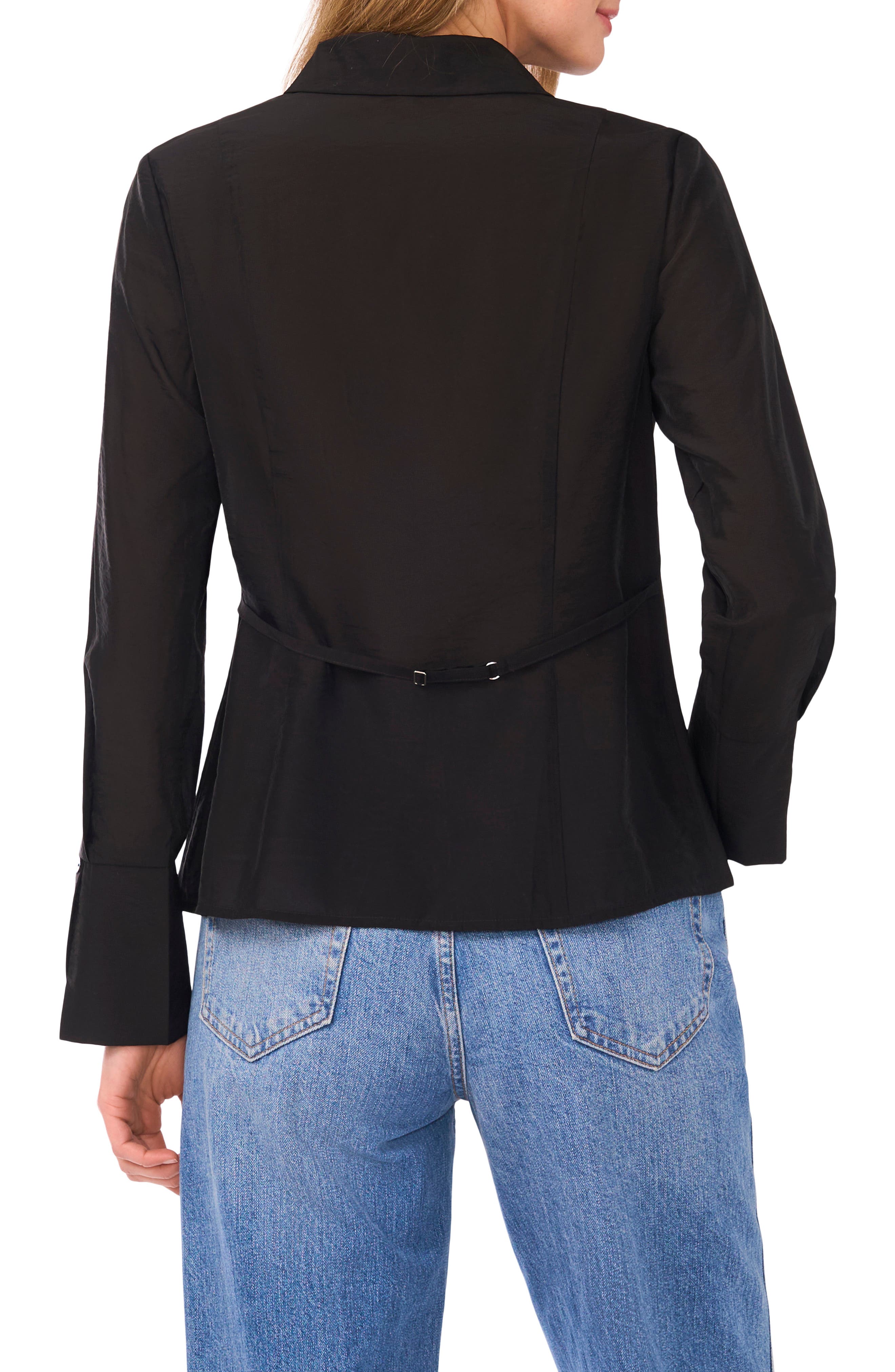 Long Sleeve Button-Up Shirt - image 2