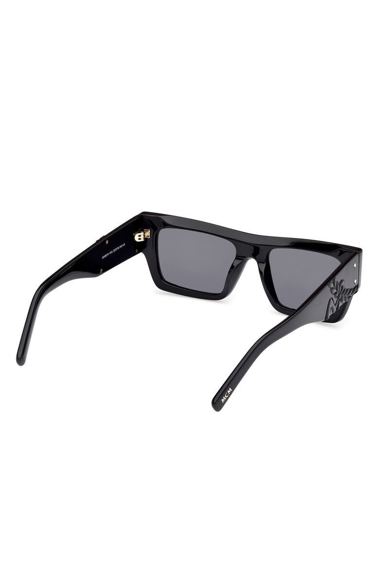 MCM 53mm Navigator Sunglasses, Alternate, color, 