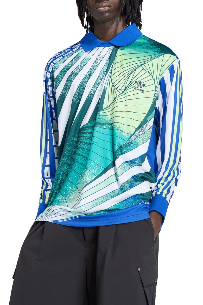 Goalie Jersey, Main, color, POWER BLUE