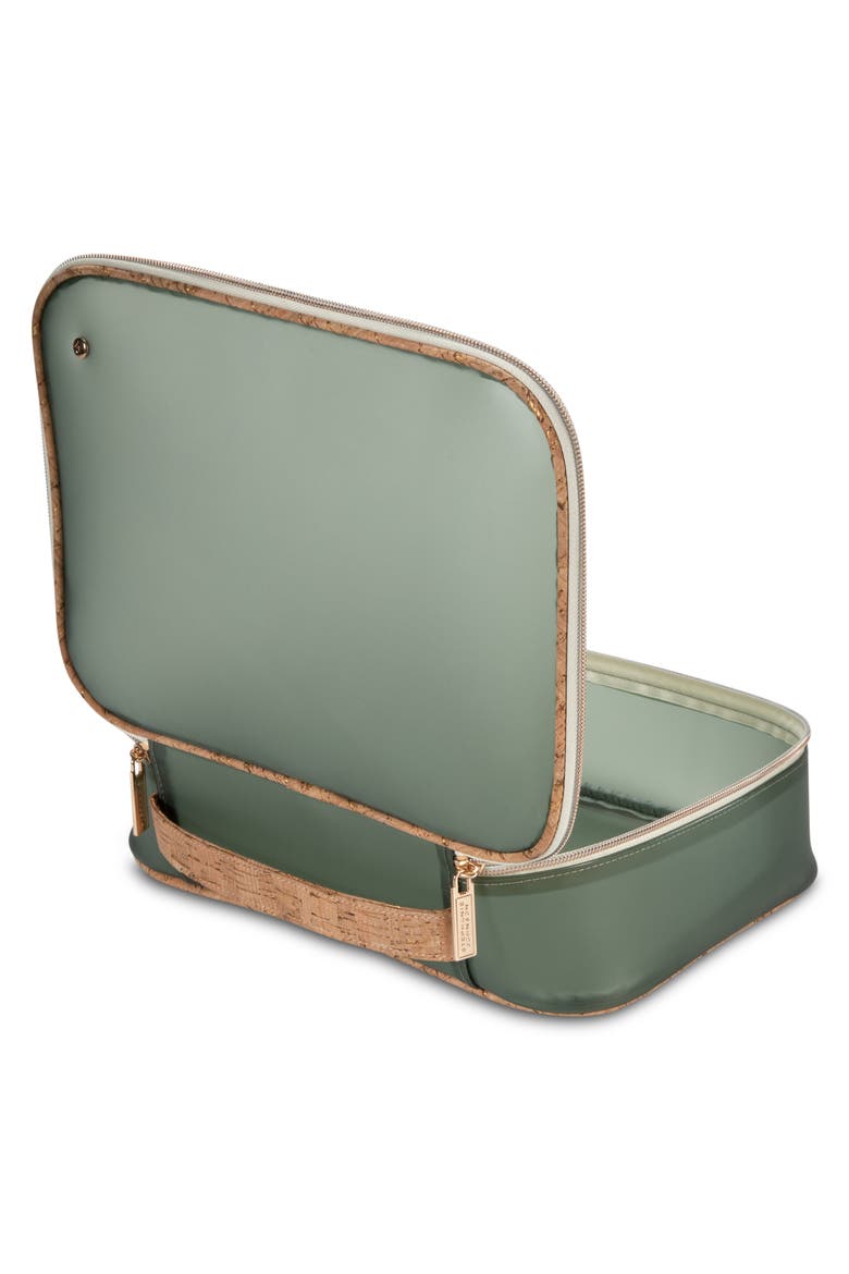 Jumbo Makeup Case, Alternate, color, THYME