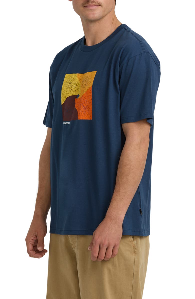 Billabong Minds Eye Cotton Graphic T-Shirt, Alternate, color, Midnight