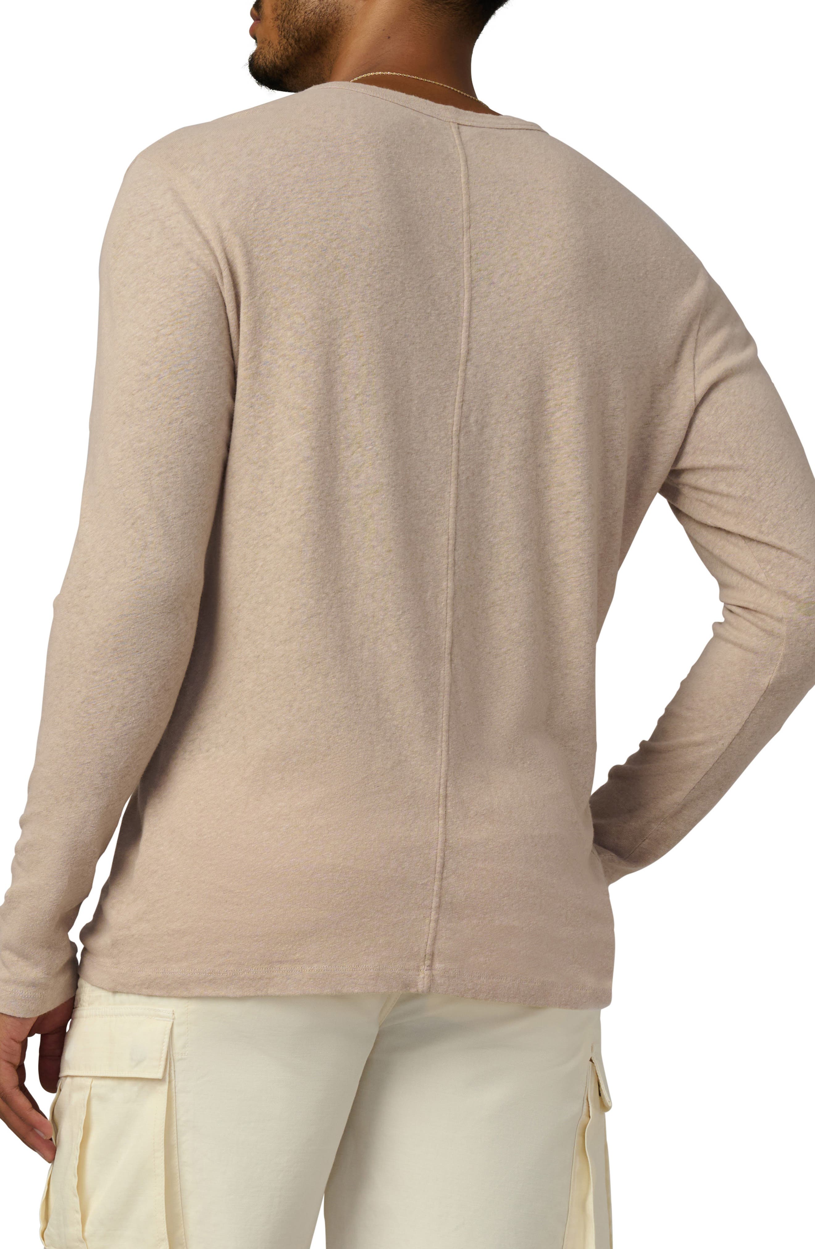 Long Sleeve Henley - image 2