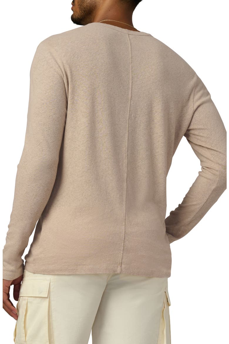 Long Sleeve Henley, Alternate, color, PLAZA TAUPE