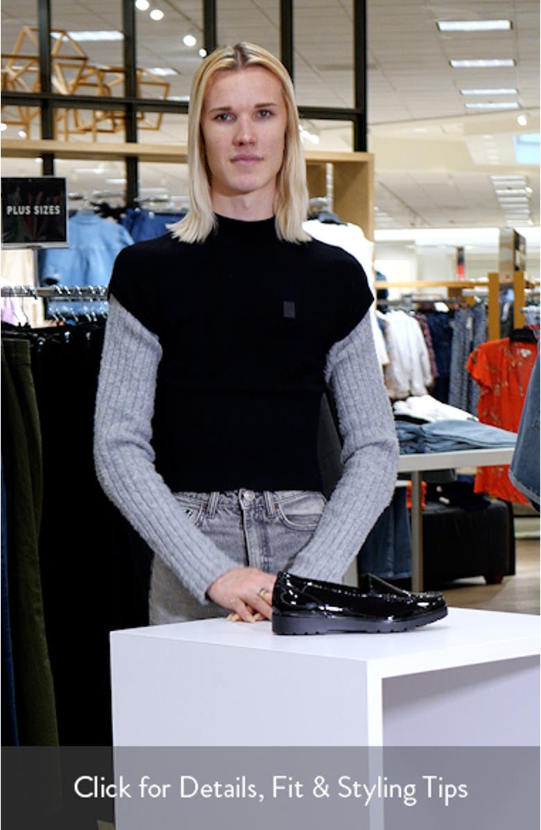 Dewitt Platform Loafer, sales video thumbnail