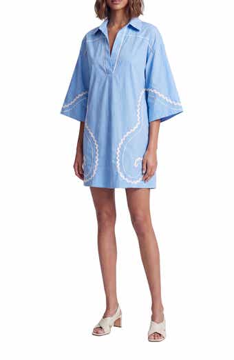 Sia Breeze Shift Minidress