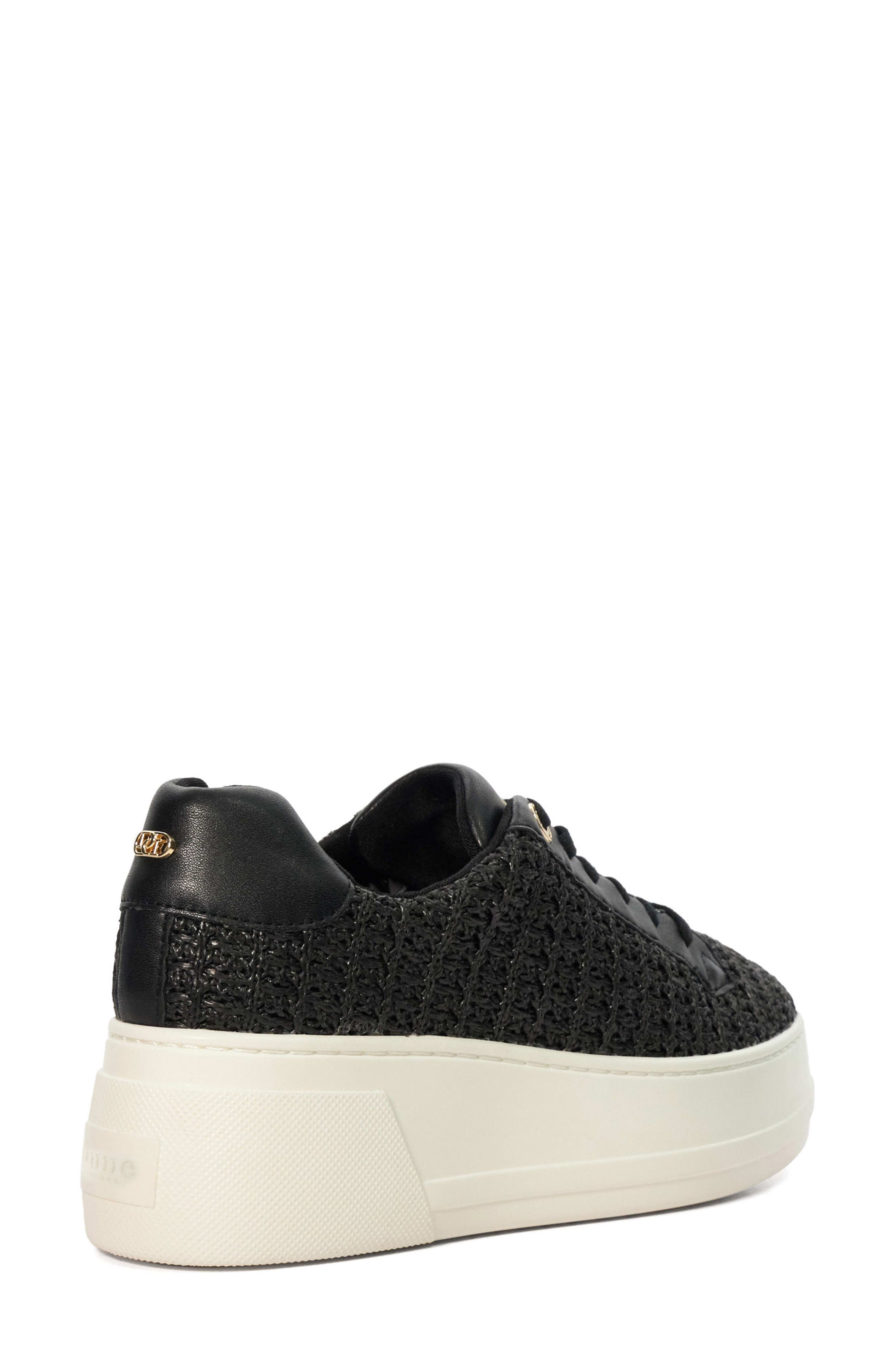 Dune London Episode Platform Sneaker, Alternate, color, 