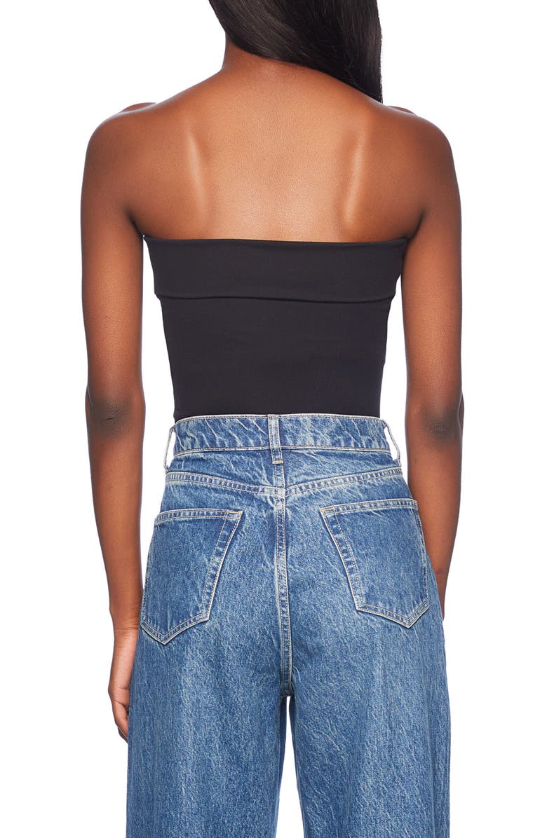 Susana Monaco Foldover Tube Top, Alternate, color,