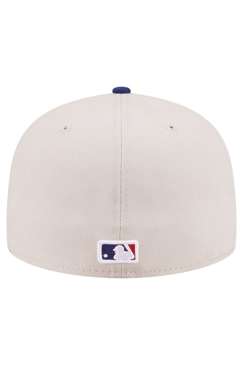 Men's New Era  Khaki Los Angeles Dodgers City Icon 59FIFTY Fitted Hat, Alternate, color, Khaki