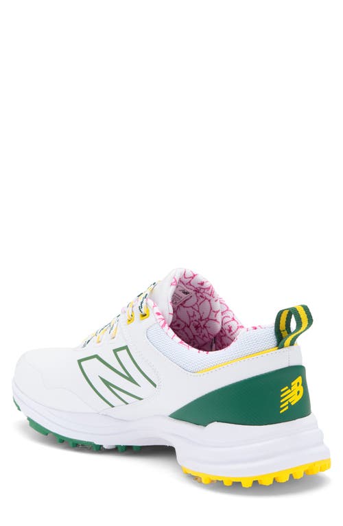 New Balance Golf Brighton V2 Waterproof Golf Shoe In Multi