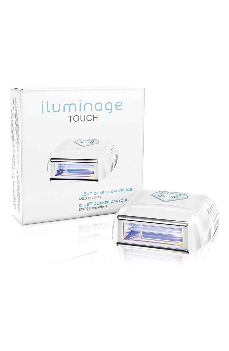 iluminage Touch Smooth Quartz Replacement Cartridge, Alternate, color,