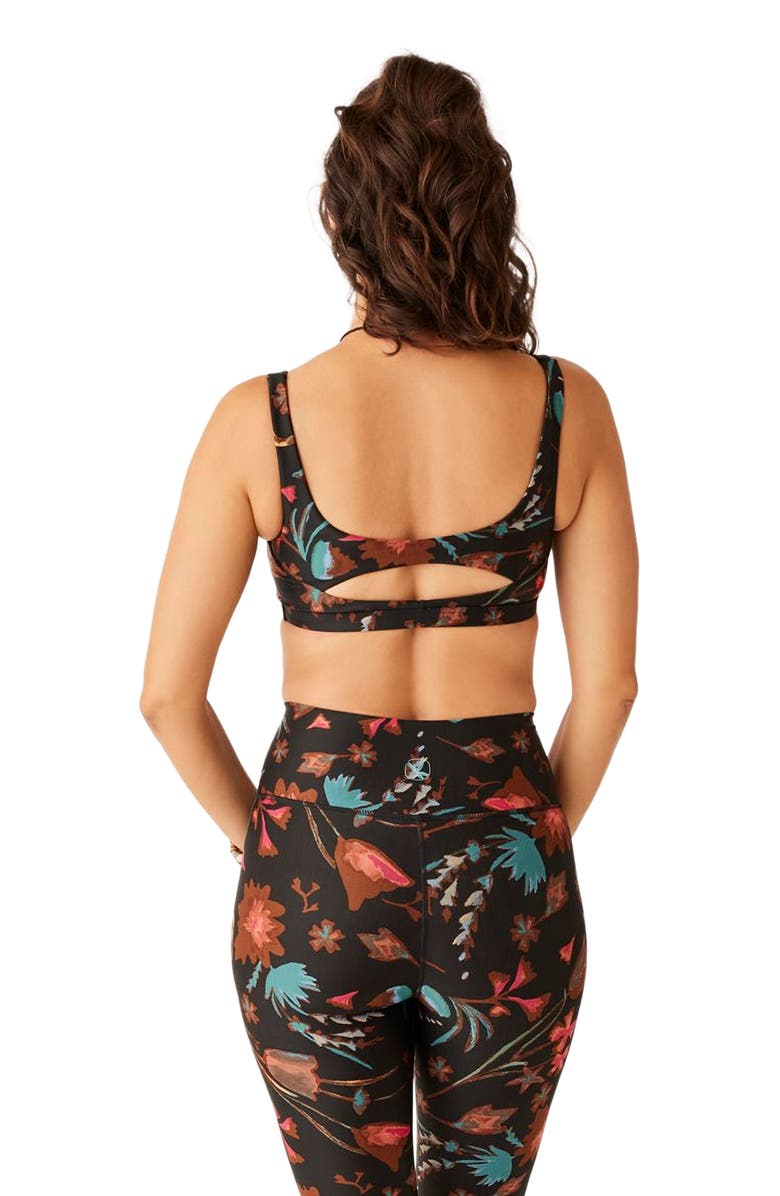 Carve Designs Korbyn Compression Top D-DD Cup, Alternate, color, Scattered Floral