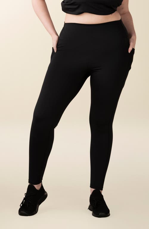 Losano Essential Pocket Legging In Black