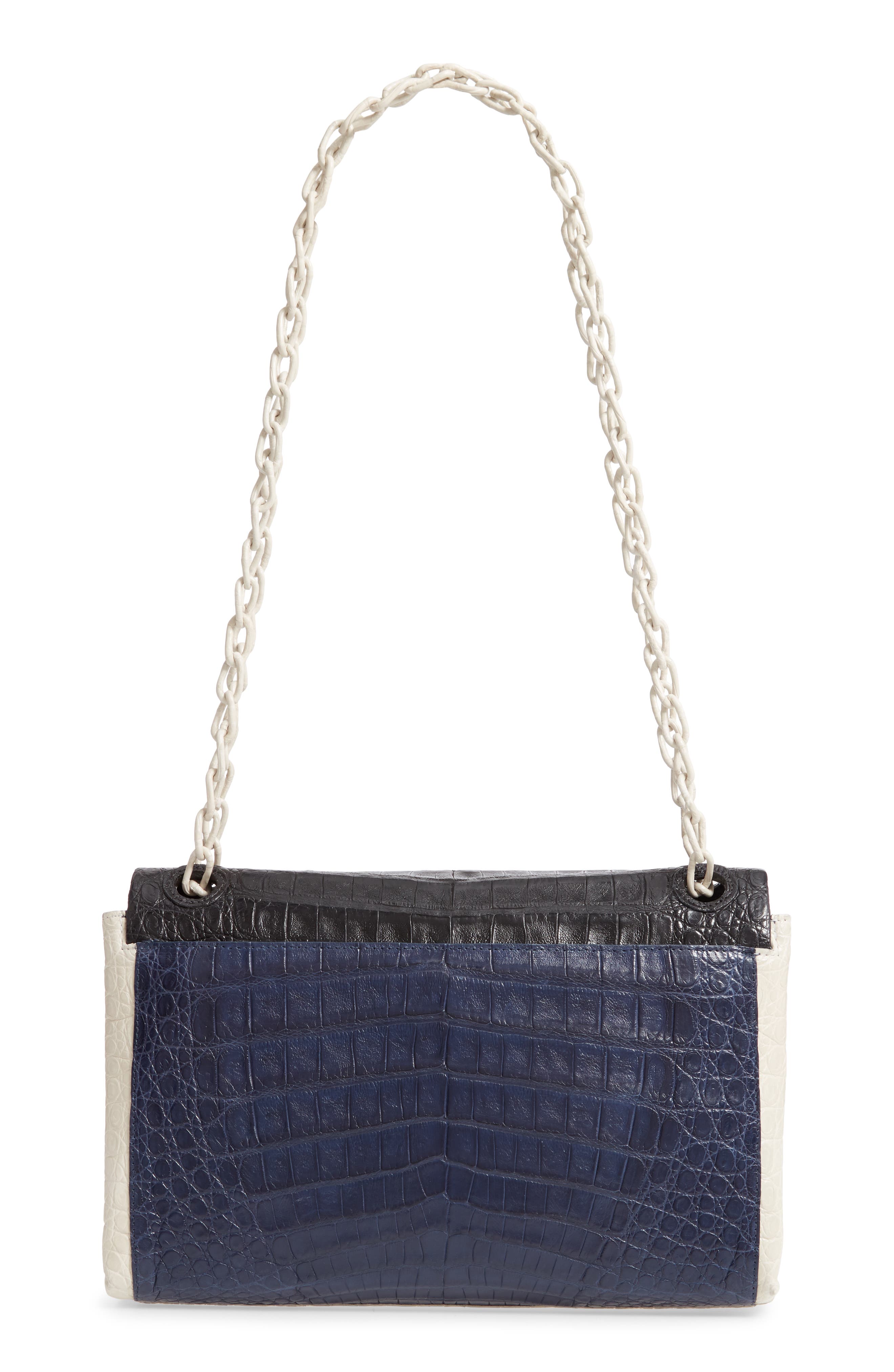 Nancy Gonzalez Medium Madison Genuine Crocodile Shoulder Bag (Women ...