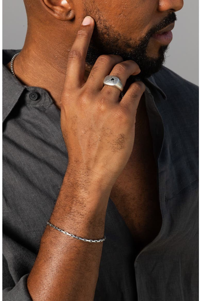Men's Vance Chain Bracelet, Alternate, color, SILVER
