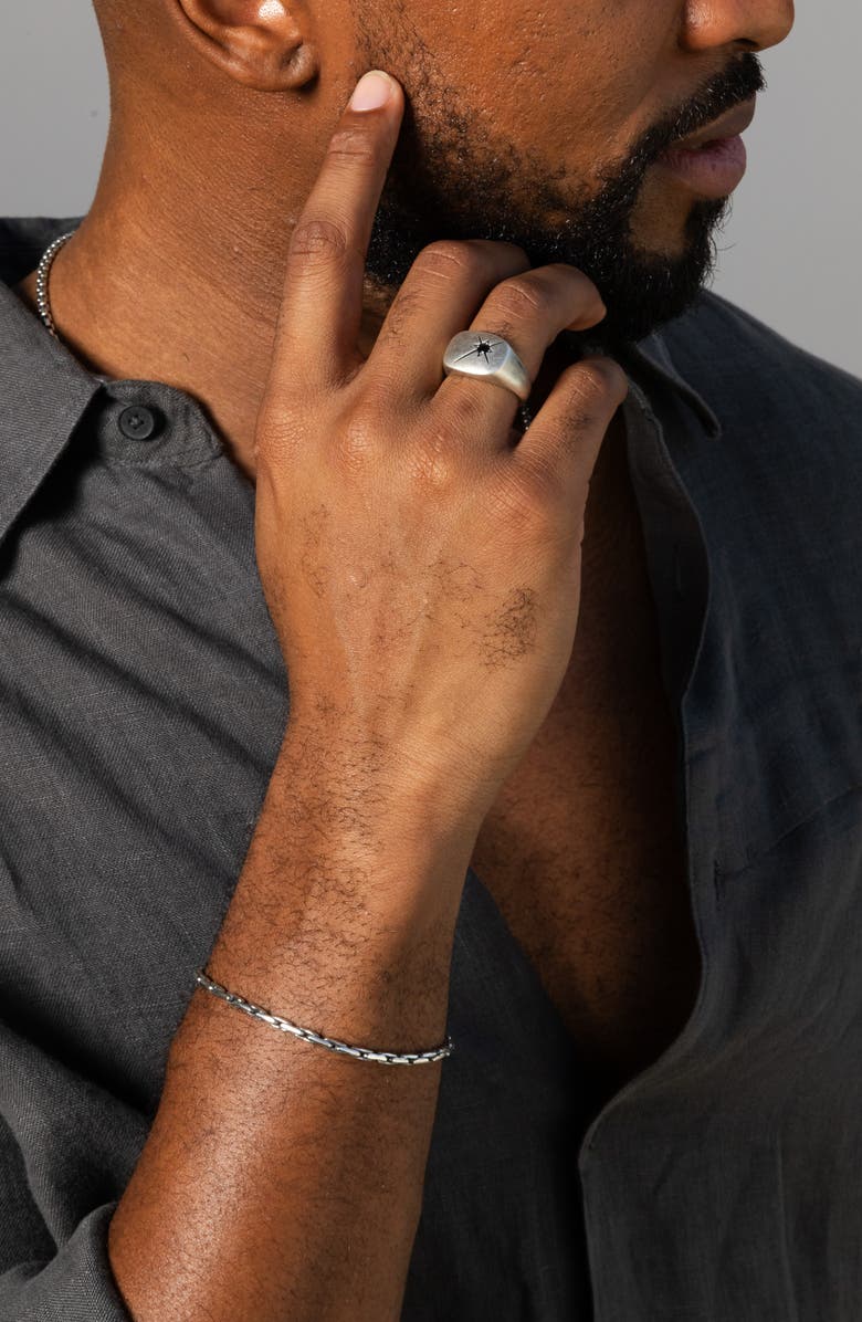 MIRANDA FRYE Men's Vance Chain Bracelet, Alternate, color, Silver