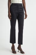 Max Mara Okra Crop Straight Leg Pants