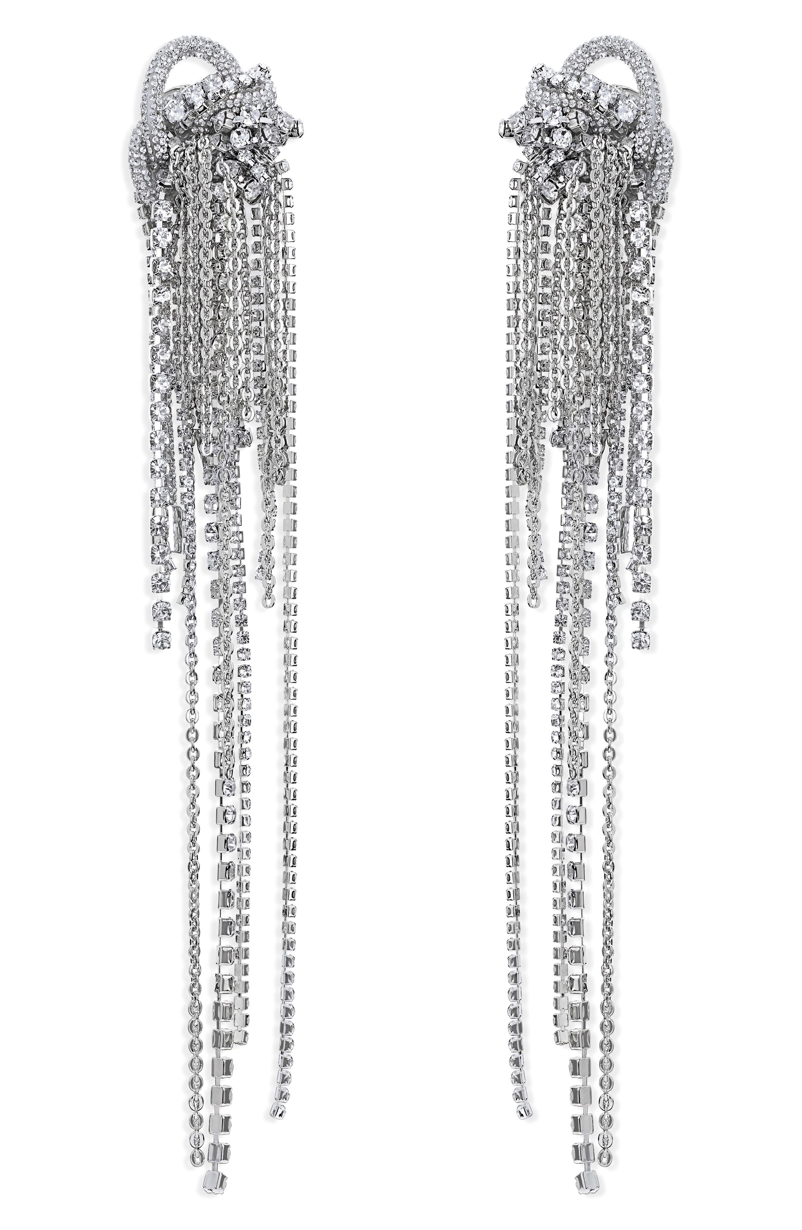 selected CLEAR CRYSTAL/ SILVER