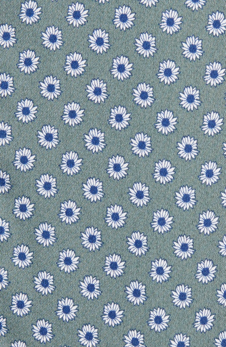 Ted Baker London Heknows Slim Fit Floral Print Button-Up Shirt, Alternate, color, 