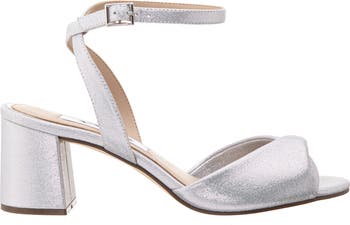 Nigella Glitter Ankle Wrap Sandal