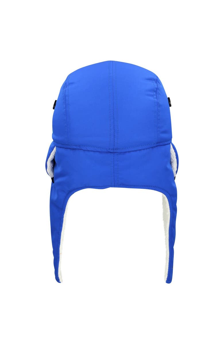 New Era Men's New Era Blue Seattle Sounders FC Trapper Knit Hat, Alternate, color, Blue