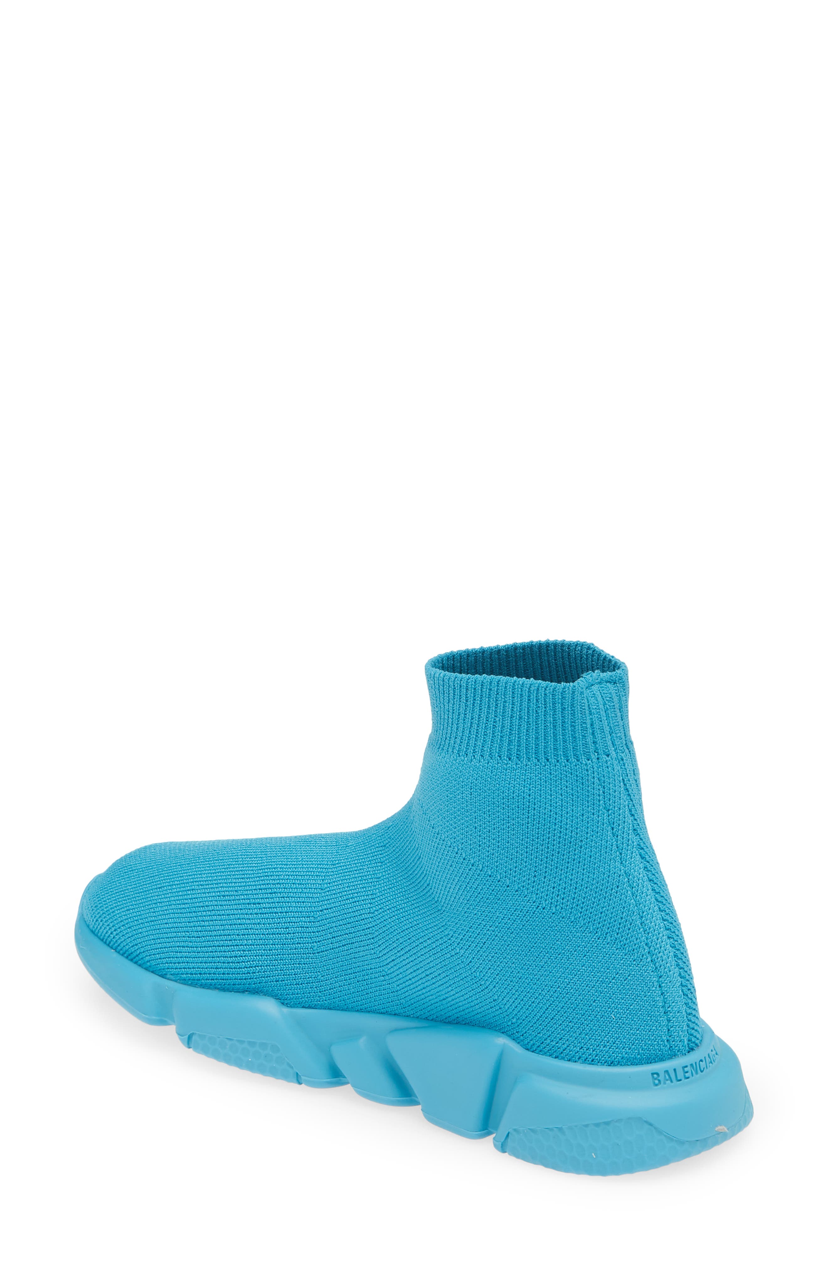 Balenciaga Kids' Speed Sock Sneaker, Alternate, color, 