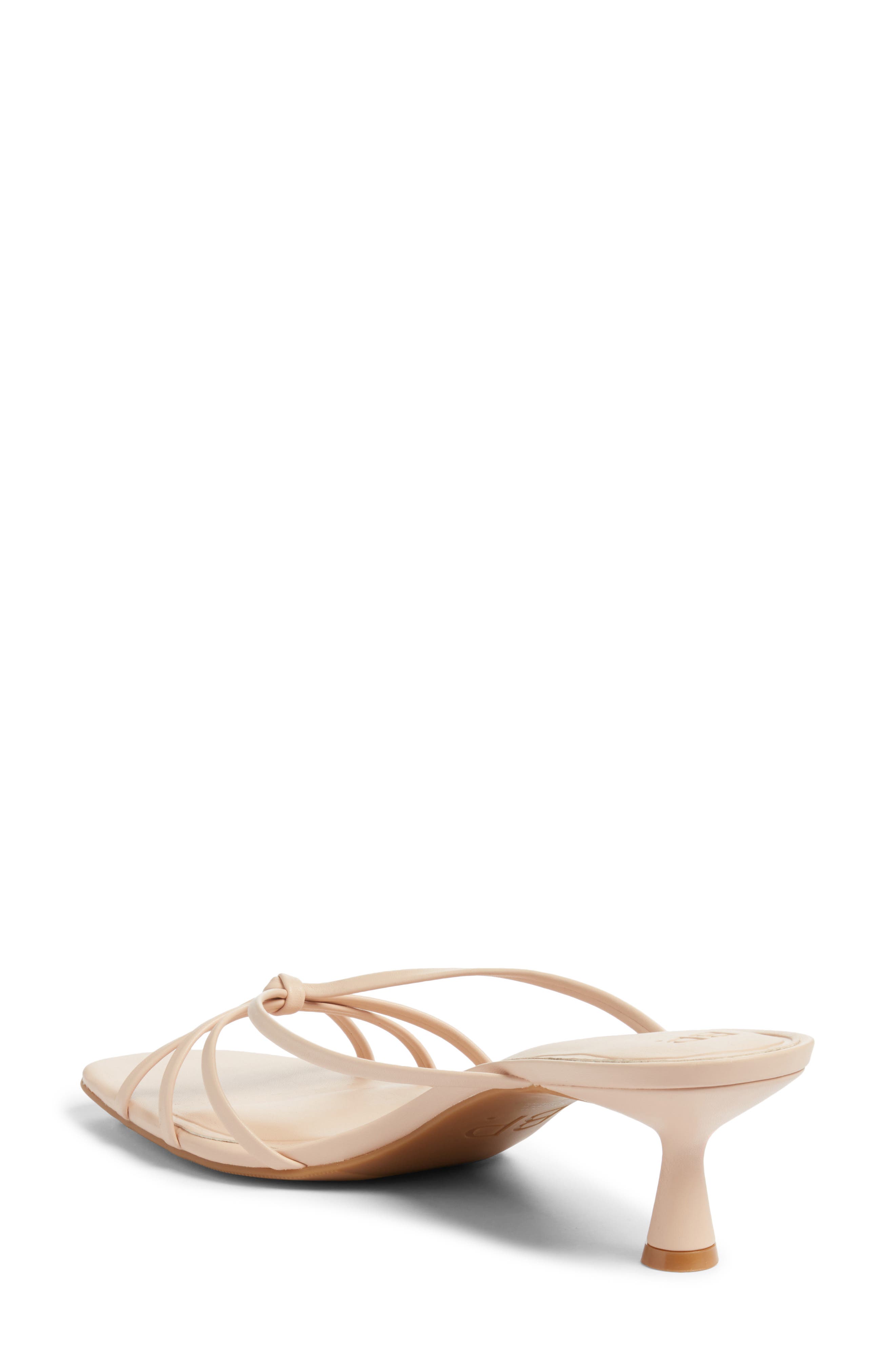 Bliss Sandal, Alternate, color, TAN CREAM