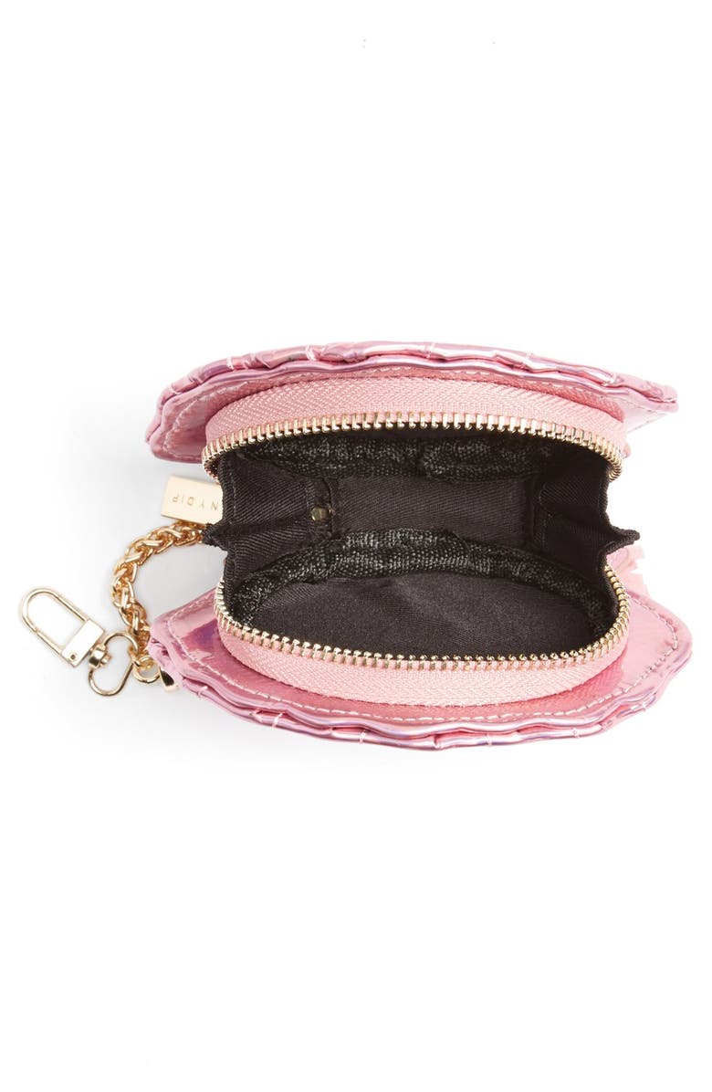 Skinnydip 'Shell' Coin Purse, Alternate, color, 
