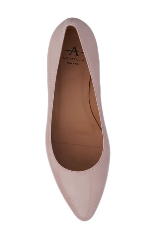 Aquatalia Pasha Pump In Light Beige