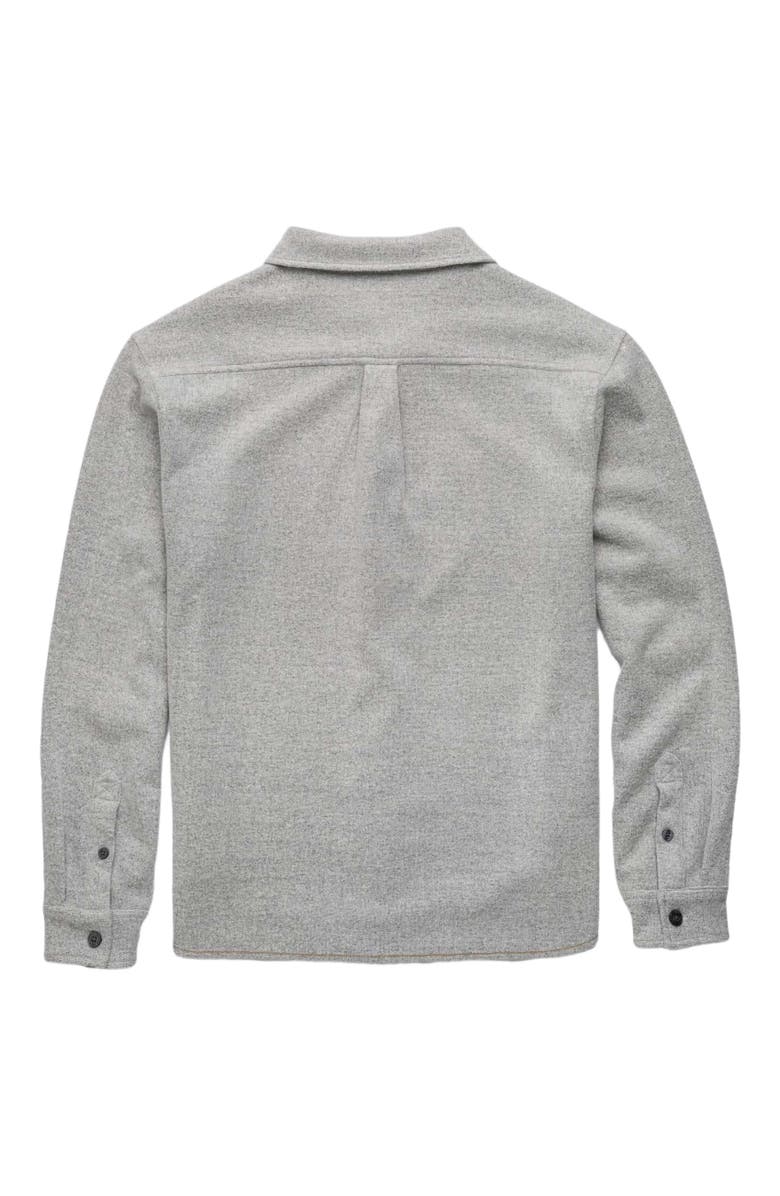 Surfside Supply Co. Louis Soft Textured Overshirt, Alternate, color, 