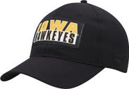 COLOSSEUM Men's Colosseum  Black Iowa Hawkeyes Positraction Snapback Hat