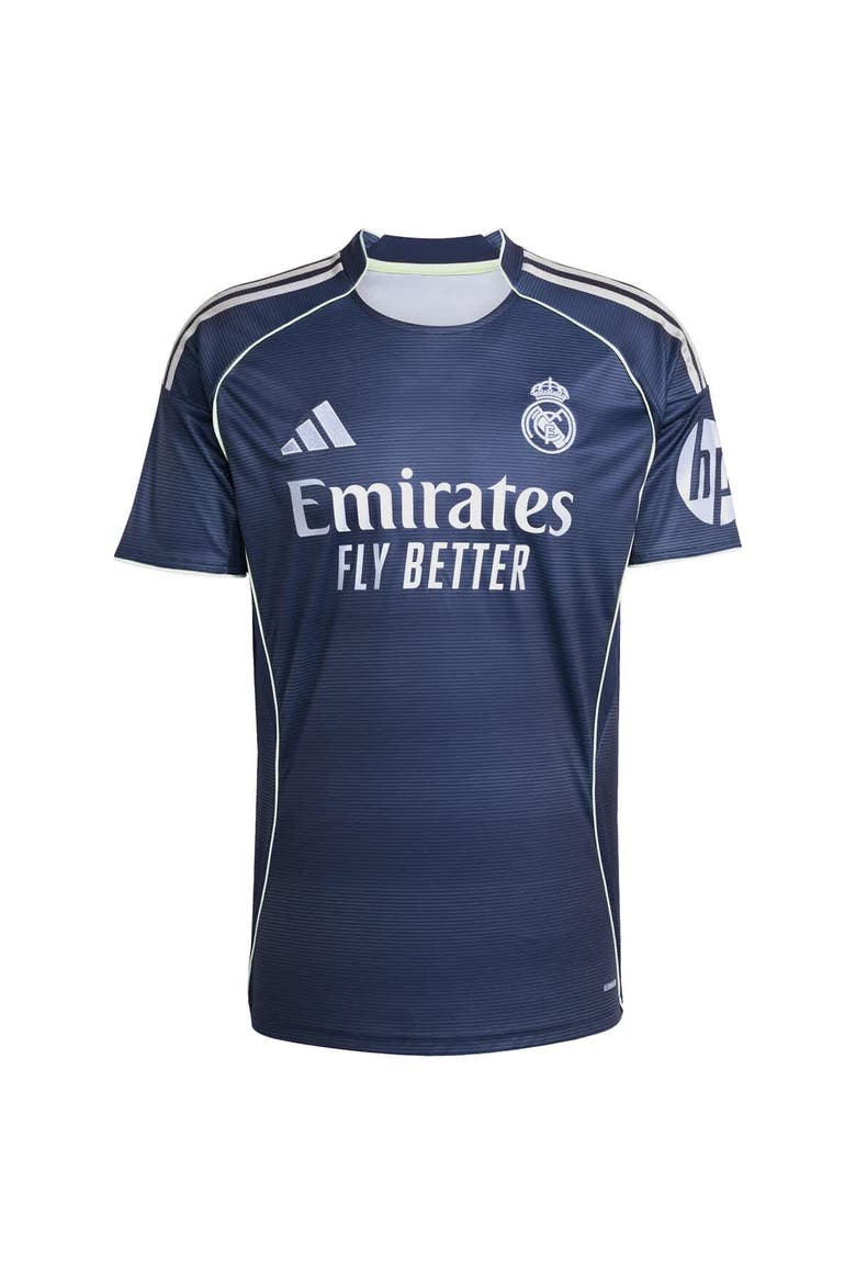 Men's adidas Blue Real Madrid 2025/26 Away Replica Jersey, Alternate, color, Blue