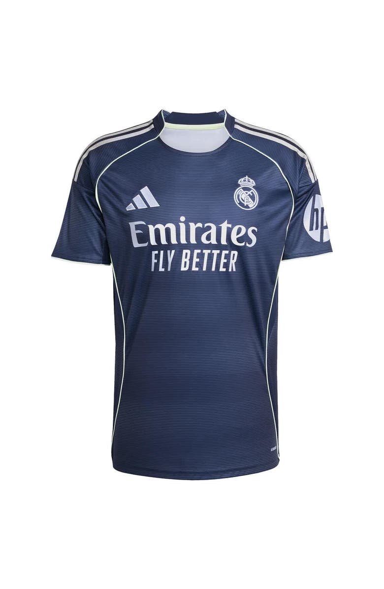 adidas Men's adidas Blue Real Madrid 2025/26 Away Replica Jersey, Alternate, color, Blue