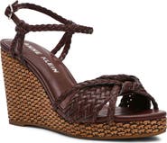 Anne Klein Vow Braided Wedge Sandal