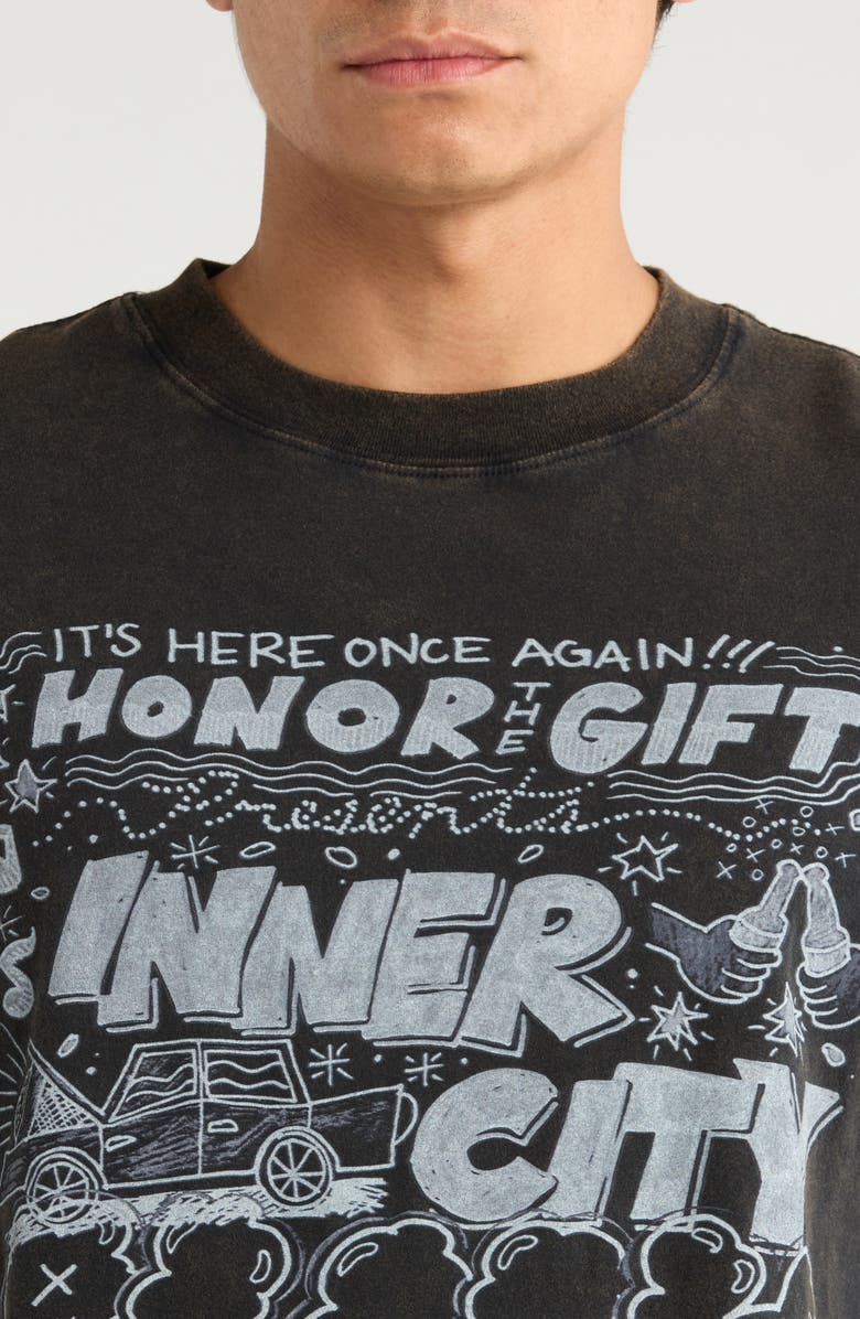 HONOR THE GIFT Block Party Graphic Muscle Tee, Alternate, color,