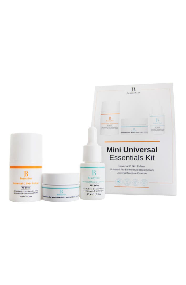 BeautyStat Travel Size Universal Essentials Set, Main, color,