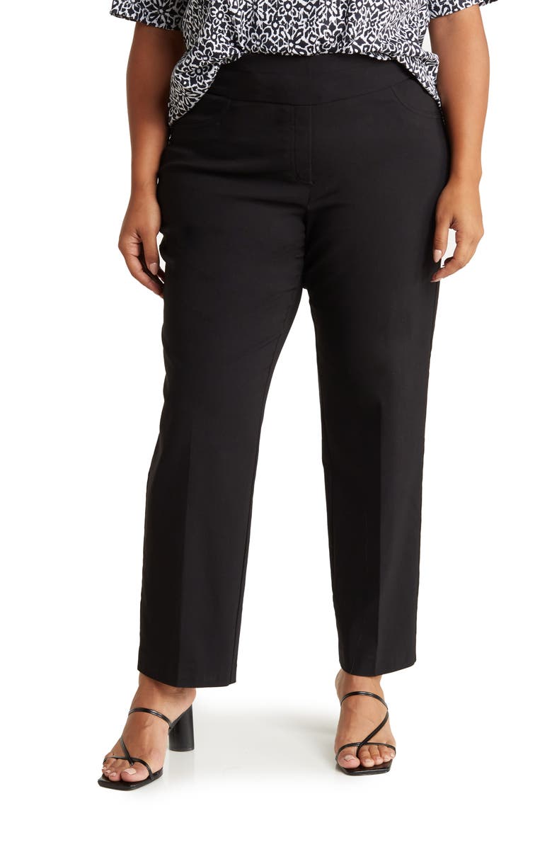 RUBY RD Millennium Tech Pants, Main, color, Black