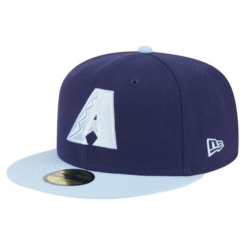 Men's New Era Navy/Light Blue Arizona Diamondbacks Color Pack 2-Tone 59FIFTY Fitted Hat