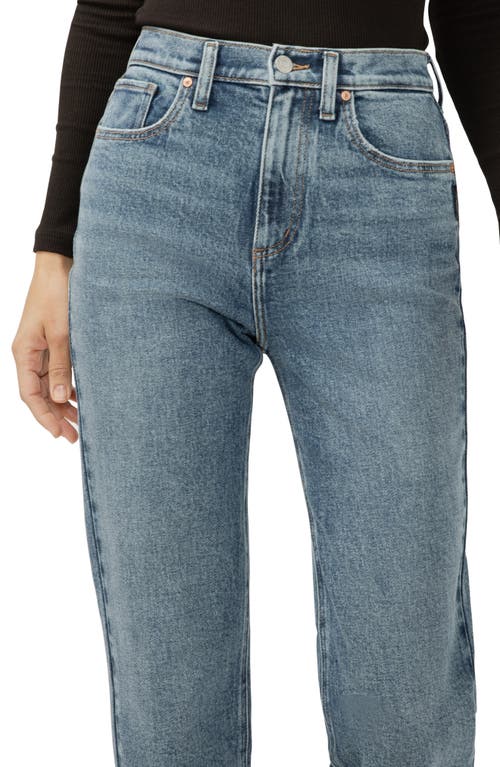 Silver Jeans Co. Straight Leg Jeans In Blue