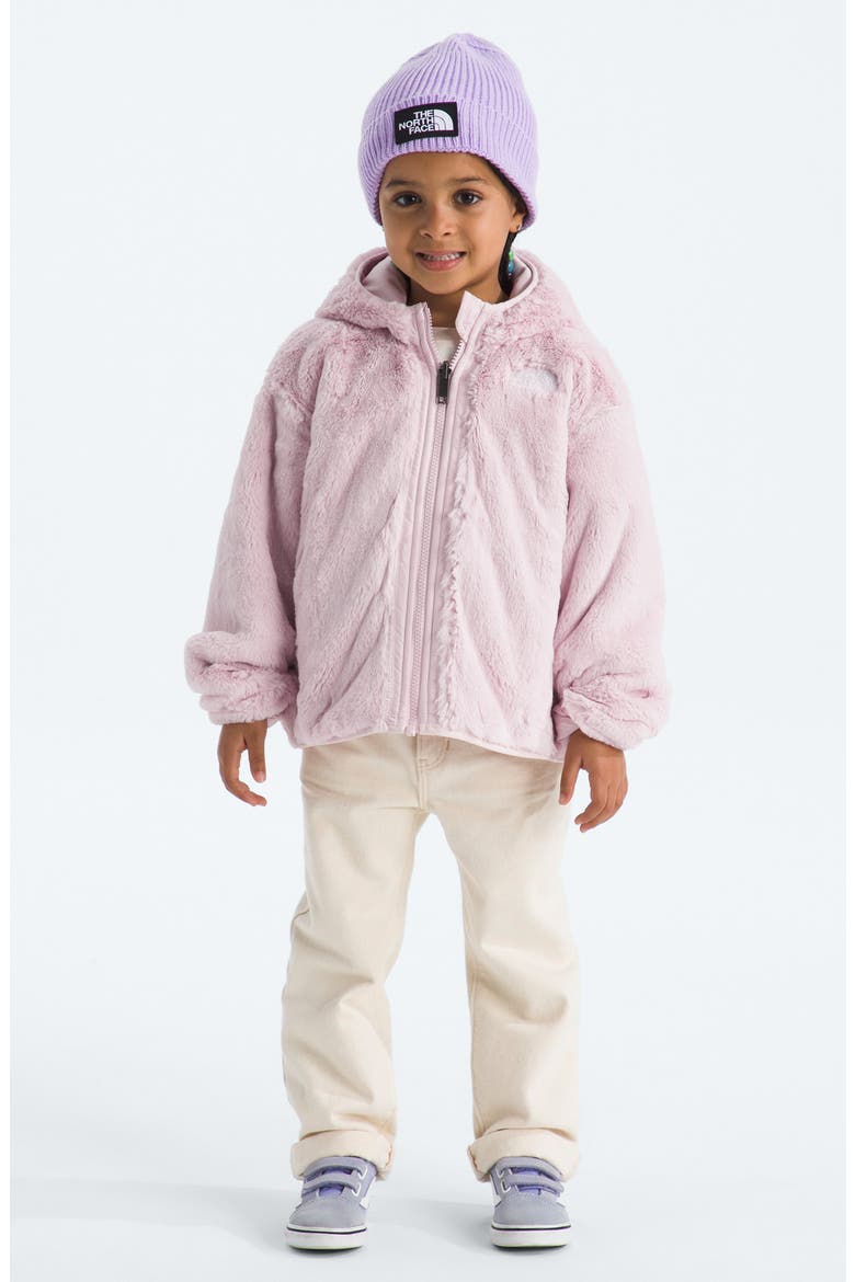 Kids' Shasta Reversible Hooded Jacket, Main, color, PALE BLOSSOM