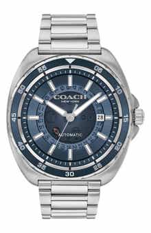 Charter Automatic Bracelet Watch, 44.5mm