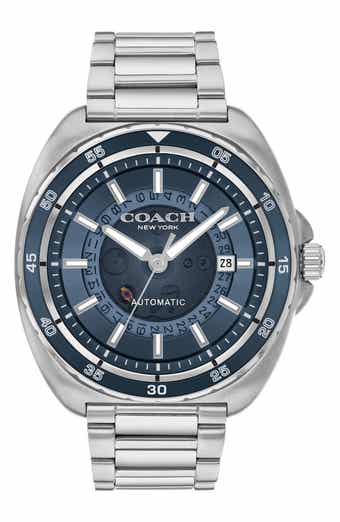 Charter Automatic Bracelet Watch, 44.5mm