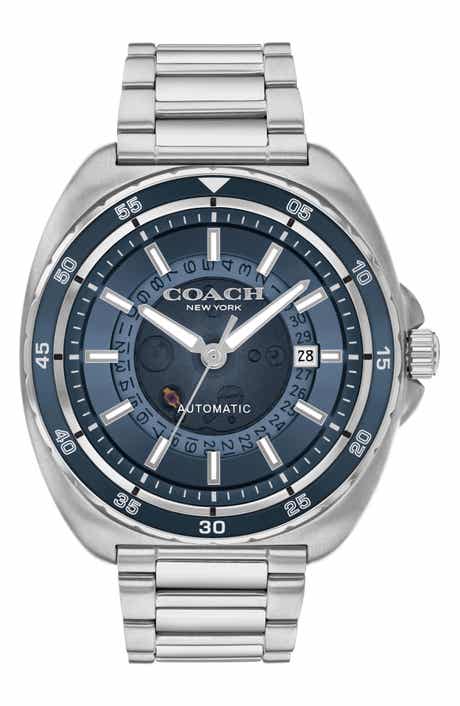 Charter Automatic Bracelet Watch, 44.5mm